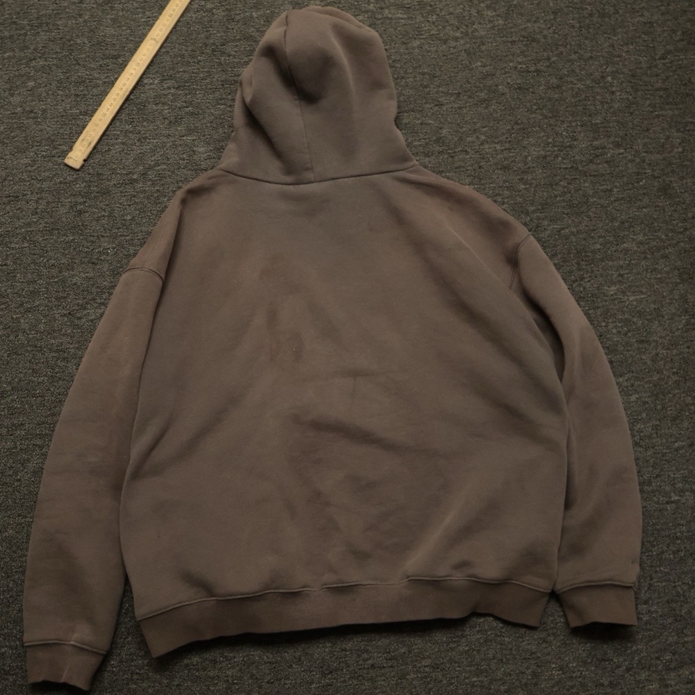 Cactus Plant Flea Market CPFM Ye Must Be Born Again Hoodie Brown Mens Large - Picture 2 of 9